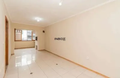 Ótimo apartamento semi mobiliado com 75m² privativos, 02 dormitórios, 01 vaga no petrópolis, ao lado da praça da encol em poa.