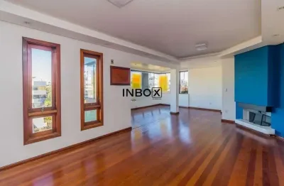 Cobertura com 285m² e 4 dormitórios no bairro jardim lindóia em porto alegre para comprar ou alugar
