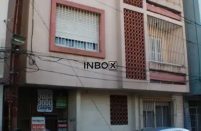 Inbox cia imobiliaria vende ótimo apartamento em porto alegre, bairro santa cecília com 1 dormitório