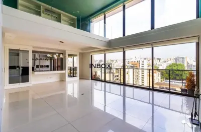 Apartamento 172m² com 03 quartos (03 suítes) no bairro moinhos de vento.