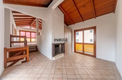 Cobertura de 245 m ² e 3 dormitórios sendo 1 suíte, no bairro mont&#39;serrat, porto alegre/rs