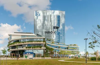 Sala no pontal - torre comercial com 33 m², nova ( nunca habitada ) no praia de belas, porto alegre/rs