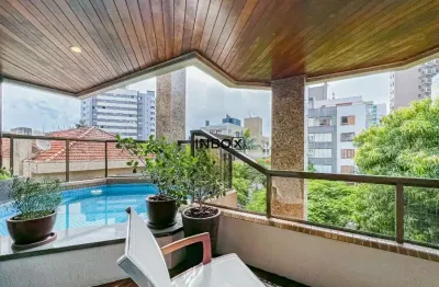Belíssimo apartamento mobiliado de 3 dormitórios e 158 m² no bairro petrópolis, porto alegre/rs