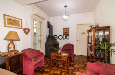 Inbox vende apartamento garden com 3 dormitórios, lareira e churrasqueira, com 102m² privativos, no bairro rio branco, em porto alegre/rs