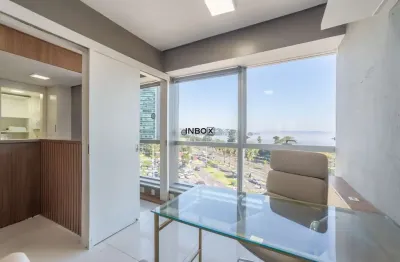 Sala comercial à venda na Avenida Diário de Notícias, 276, Cristal, Porto Alegre