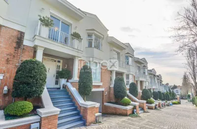 Casa em condomínio com 4 quartos (3 suítes) bairro três figueiras, porto alegre/rs