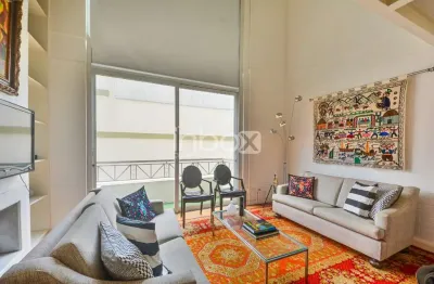 Apartamento duplex com 1 dormitório, 79 m² para venda, porto alegre/rs