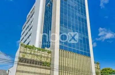 Excelente sala pronta para locação com 47 m² no menino deus.