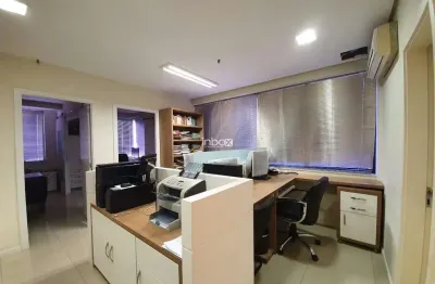 Otima sala mobiliada para locaçao e venda no bairro são joão, poa/rs