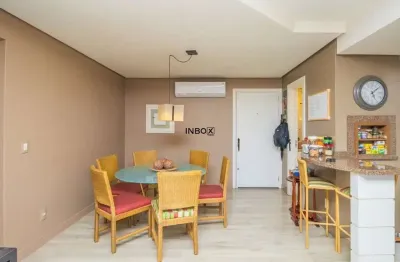 Apartamento com 2 dormitórios, 2 vagas e churrasqueira - 69m² de conforto