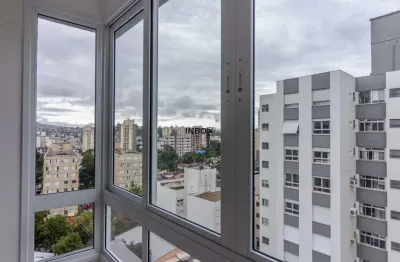 Apto 02 quartos (01 suíte) novo com 71,45m² e 2 vagas, bairro petrópolis em porto alegre.