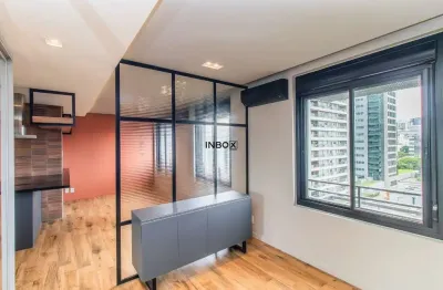 Apto 01 quartos (01 suíte) 1 vaga com 43m² ny 205 no bairro auxiliadora em porto alegre.