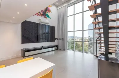 Apto duplex 01 dormitório (01 suíte) com 72,62m² no bairro petrópolis em porto alegre.