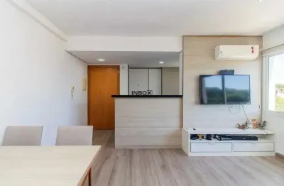 Apartamento com 2 dormitórios, 1 suíte e 2 vagas - semi-mobiliado e pronto para morar