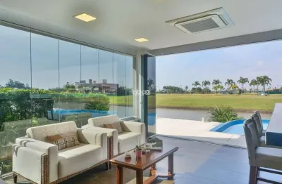 Magnífica casa com 4 suítes para locação no ponta da figueira, eldorado do sul/rs