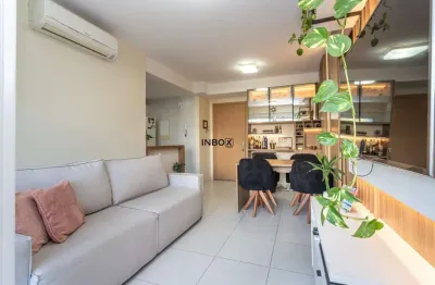 Apto 2 quartos 1 suítes 68,44m² no bairro passo d areia em porto alegre.