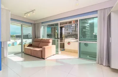Garden exclusivo com 162m², 2 dormitórios e ampla área externa