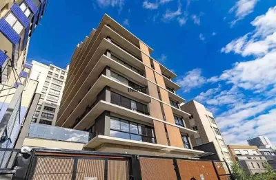 Apartamento nunca habitado com 1 dormitório, 44m², churrasqueira e vaga