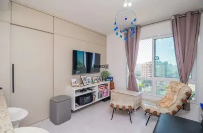 Apartamento com 1 dormitório, suíte e vaga em condomínio com infraestrutura completa