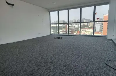 Sala comercial no trend 24 offices com 47m² e 1 vaga