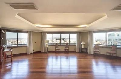Apto vista infinita 03 quartos (01 suíte) 4 vagas com 283,52m² no bairro bela vista, porto alegre.