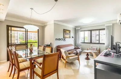 Apartamento com 143m², 3 dormitórios e 2 vagas em localização privilegiada