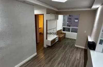 Apartamento dois dormitórios com uma suíte bairro morro santana.