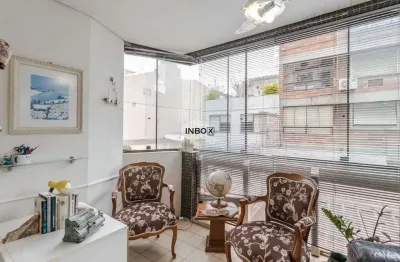 Apartamento 2 dormitórios com suíte, 01 vaga, em petrópolis porto alegre