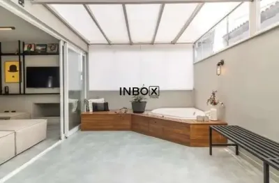 Apartamento garden com 3 dormitórios, suite e 2 vgs no petrópolis p. alegre