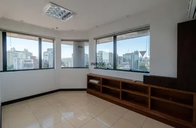 Sala comercial com 103m² privativos e 3 vagas no auxiliadora !