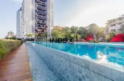 Apartamento para locação no max haus de 1 dormitório com 69m2
