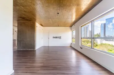 Apartamento para locação no max haus de 1 dormitório com 69m2