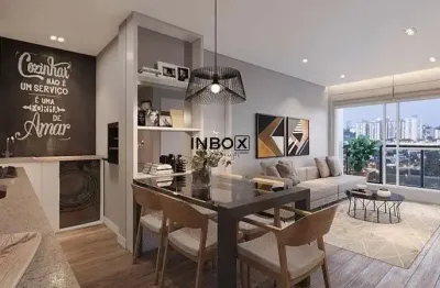 Apto 02 quartos (02 suítes) com 51m² no bairro santa cecília, porto alegre.