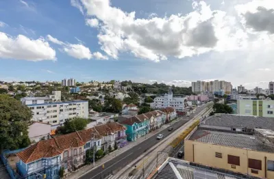 Apartamento partenon de 4 dormitórios com uma vaga coberta em porto alegre.