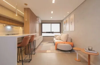 Apto novo 02 quartos (01 suíte) 1 vaga com 63,30m² na santa cecilia em porto alegre.