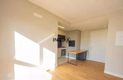 Apartamento mobiliado próximo a puc para locação de 42m², 1 dormitório com suíte, no fwd central parque, porto alegre/rs