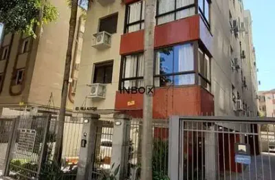 Apartamento mobiliado 2 dorms com churrasqueira e 1 vagas ! freire alemão, mont serrat porto alegre.