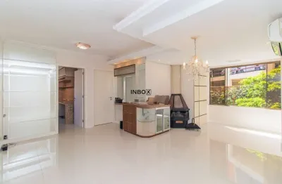 Apartamento semimobiliado com 81m² , 2 dormitórios, 1 suíte, bela vsita, porto alegre