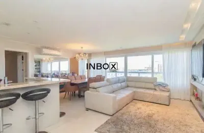 Apartamento no rio branco, 3 suítes, infraestrutura completa, vista panorâmica e 2 vagas lado/lado em porto alegre.