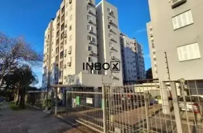 Apartamento de dois domitórios com uma vaga no bairro sarandi em porto alegre