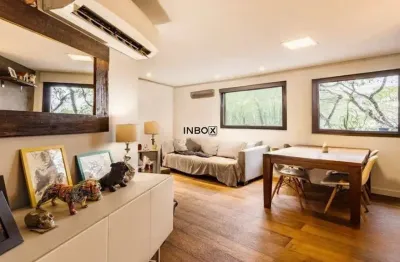 Apartamento de 2 dormitórios semimobiliado, sendo 2 suítes, 1 vaga, no jardim botânico, porto alegre