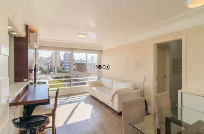 Apartamento 2 dormitórios, 1suíte, 2 vagas, no jardim botânico, porto alegre.