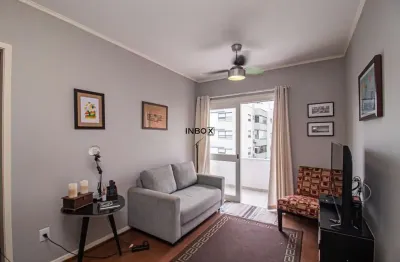 Excelente 1d, reformado com sacada, chur, vaga, sol e vista livre na chile !