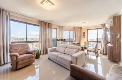 Apartamento 2 dormitórios, 1 suíte, semimobiliado, 2 vagas