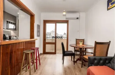Apartamento com 1 quarto à venda na Avenida Independência, 811, Independência, Porto Alegre