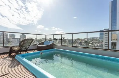 Cobertura com 3 quartos à venda na Avenida General Barreto Viana, 1175, Chácara das Pedras, Porto Alegre