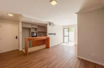 Apartamento garden reformado, 2 dormitórios, 1 suíte, 2 vagas de garagem