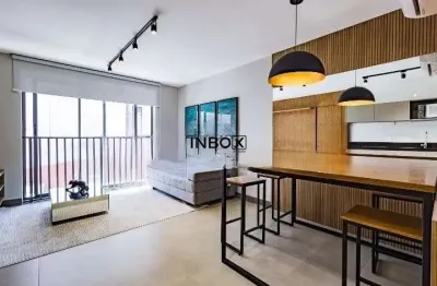 Apartamento mobiliado no go 24, de 48 m² privativos (2 unidades unificadas - 515/516), com excelente infraestrutura