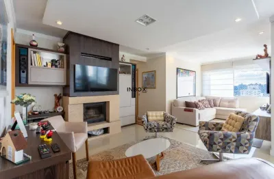 Cobertura horizontal com 175,49 m² de área privativa, semimobiliado, 3 dormitórios, 1 suíte, 3 vagas