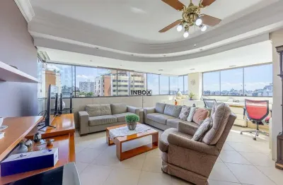 Apartamento com 144 m² de área privativa, semimobiliado, 3 dormitórios, 1 suíte, 2 vagas